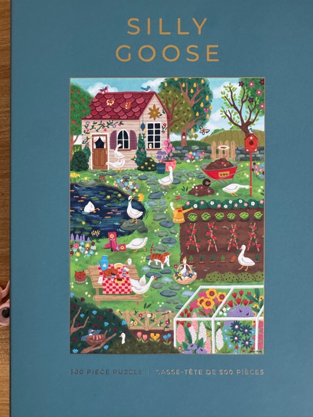 Hobbrey SILLY GOOSE 500-Piece Puzzle - - Picture 2 of 4